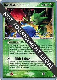 Roselia - 2006 (Jason Klaczynski) #42 Roselia - 2006 (Jason Klaczynski) - World Championship Decks - #42 - Pokemon TCG card