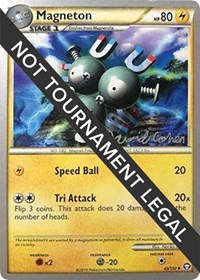 Magneton - 2011 (David Cohen) #43 Magneton - 2011 (David Cohen) - World Championship Decks - #43 - Pokemon TCG card