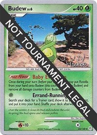Budew - 2007 (Jun Hasebe) - World Championship Decks - #43 - Pokemon TCG card