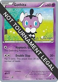 Gothita - 2013 (Ian Whiton) - World Championship Decks - #43 - Pokemon TCG card