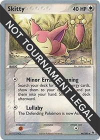 Skitty - 2004 (Chris Fulop) #44 Skitty - 2004 (Chris Fulop) - World Championship Decks - #44 - Pokemon TCG card