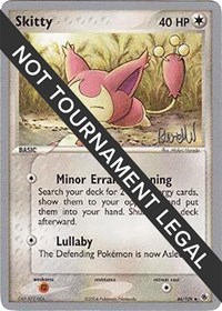 Skitty - 2004 (Reed Weichler) #44 Skitty - 2004 (Reed Weichler) - World Championship Decks - #44 - Pokemon TCG card