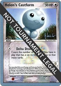 Holon's Castform - 2008 (Dylan Lefavour) - World Championship Decks - #44 - Pokemon TCG card