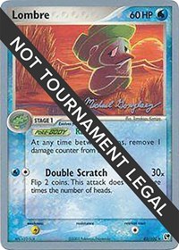 Lombre - 2005 (Michael Gonzalez) - World Championship Decks - #45 - Pokemon TCG card