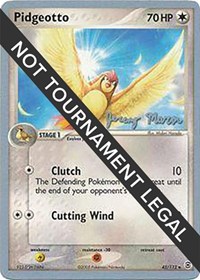 Pidgeotto - 2005 (Jeremy Maron) - World Championship Decks - #45 - Pokemon TCG card