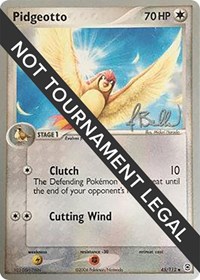 Pidgeotto - 2006 (Jimmy Ballard) - World Championship Decks - #45 - Pokemon TCG card