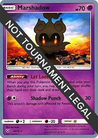 Marshadow - 2018 (Pedro Eugenio Torres) - World Championship Decks - #45 - Pokemon TCG card