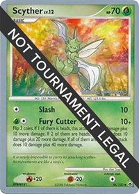 Scyther - 2008 (Tristan Robinson) #46 Scyther - 2008 (Tristan Robinson) - World Championship Decks - #46 - Pokemon TCG card