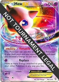 Mew EX - 2014 (Trent Orndorff) - World Championship Decks - #46 - Pokemon TCG card
