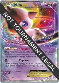 Mew EX - 2013 (Ian Whiton) - World Championship Decks - #46 - Pokemon TCG card