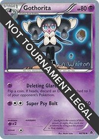 Gothorita - 2013 (Ian Whiton) - World Championship Decks - #46 - Pokemon TCG card