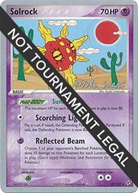 Solrock (47) - 2006 (Miska Saari) - World Championship Decks - #47 - Pokemon TCG card