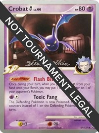 Crobat G - 2009 (Stephen Silvestro) #47 Crobat G - 2009 (Stephen Silvestro) - World Championship Decks - #47 - Pokemon TCG card