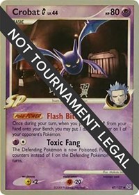 Crobat G - 2009 (Tsubasa Nakamura) #47 Crobat G - 2009 (Tsubasa Nakamura) - World Championship Decks - #47 - Pokemon TCG card