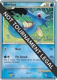 Horsea - 2011 (Gustavo Wada) #49 Horsea - 2011 (Gustavo Wada) - World Championship Decks - #49 - Pokemon TCG card