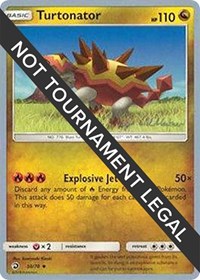 Turtonator - 2019 (Kaya Lichtleitner) - World Championship Decks - #50 - Pokemon TCG card