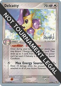 Delcatty - 2004 (Reed Weichler) - World Championship Decks - #5 - Pokemon TCG card