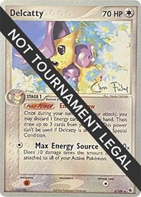 Delcatty - 2004 (Chris Fulop) - World Championship Decks - #5 - Pokemon TCG card