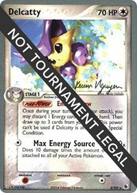 Delcatty - 2004 (Kevin Nguyen) - World Championship Decks - #5 - Pokemon TCG card