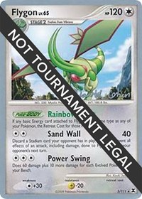 Flygon - 2009 (David Cohen) #5 Flygon - 2009 (David Cohen) - World Championship Decks - #5 - Pokemon TCG card