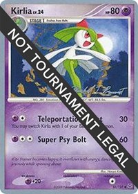 Kirlia - 2010 (Michael Pramawat) - World Championship Decks - #51 - Pokemon TCG card