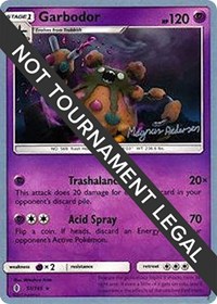 Garbodor (51) - 2018 (Magnus Pedersen) #51 Garbodor (51) - 2018 (Magnus Pedersen) - World Championship Decks - #51 - Pokemon TCG card