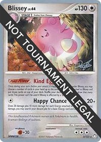 Blissey - 2008 (Paul Atanassov) - World Championship Decks - #5 - Pokemon TCG card