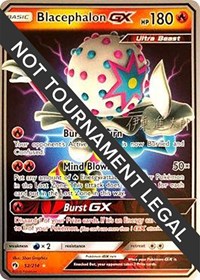 Blacephalon GX - 2019 (Shintaro Ito) - World Championship Decks - #52 - Pokemon TCG card