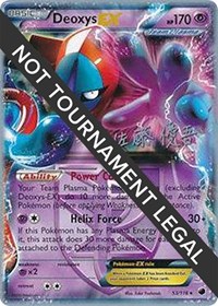 Deoxys EX - 2013 (Yugo Sato) #53 Deoxys EX - 2013 (Yugo Sato) - World Championship Decks - #53 - Pokemon TCG card