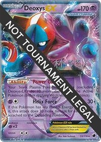 Deoxys EX - 2014 (Haruto Kobayashi) #53 Deoxys EX - 2014 (Haruto Kobayashi) - World Championship Decks - #53 - Pokemon TCG card