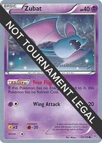 Zubat - 2015 (Patrick Martinez) - World Championship Decks - #53 - Pokemon TCG card