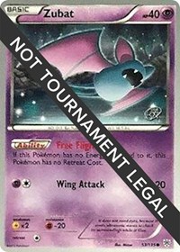 Zubat - 2015 (Rowan Stavenow) - World Championship Decks - #53 - Pokemon TCG card