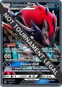 Zoroark GX - 2018 (Robin Schulz) - World Championship Decks - #53 - Pokemon TCG card