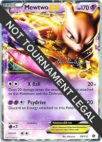 Mewtwo EX - 2015 (Jacob Van Wagner) - World Championship Decks - #54 - Pokemon TCG card