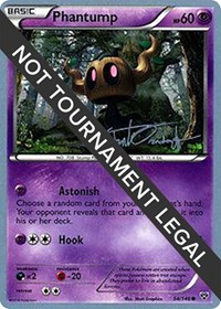 Phantump - 2014 (Trent Orndorff) - World Championship Decks - #54 - Pokemon TCG card