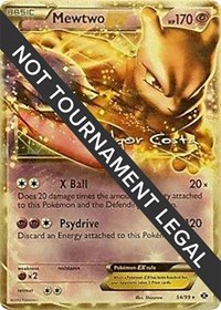 Mewtwo EX - 2012 (Igor Costa) - World Championship Decks - #54 - Pokemon TCG card