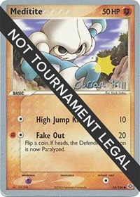 Meditite - 2005 (Curran Hill) - World Championship Decks - #55 - Pokemon TCG card