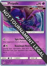 Poipole (55) - 2019 (Shintaro Ito) #55 Poipole (55) - 2019 (Shintaro Ito) - World Championship Decks - #55 - Pokemon TCG card