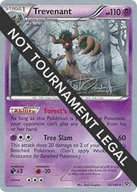 Trevenant - 2014 (Trent Orndorff) - World Championship Decks - #55 - Pokemon TCG card