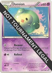Duosion - 2011 (Ross Cawthon) - World Championship Decks - #56 - Pokemon TCG card