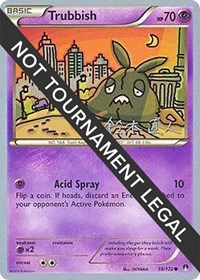 Trubbish - 2017 (Naoto Suzuki) - World Championship Decks - #56 - Pokemon TCG card