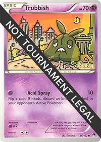 Trubbish - 2018 (Robin Schulz) - World Championship Decks - #56 - Pokemon TCG card