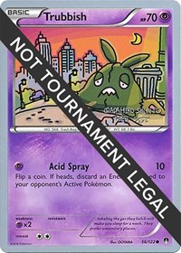Trubbish - 2016 (Shunto Sadahiro) - World Championship Decks - #56 - Pokemon TCG card