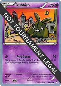 Trubbish - 2018 (Magnus Pedersen) - World Championship Decks - #56 - Pokemon TCG card