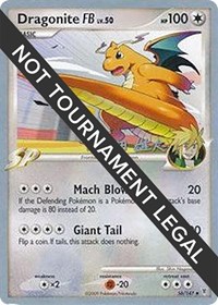 Dragonite FB - 2010 (Yuta Komatsuda) #56 Dragonite FB - 2010 (Yuta Komatsuda) - World Championship Decks - #56 - Pokemon TCG card