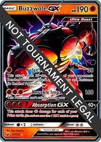 Buzzwole GX - 2018 (Naohito Inoue) #57 Buzzwole GX - 2018 (Naohito Inoue) - World Championship Decks - #57 - Pokemon TCG card