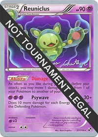 Reuniclus - 2011 (Ross Cawthon) - World Championship Decks - #57 - Pokemon TCG card
