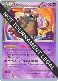 Garbodor (57) - 2017 (Naoto Suzuki) #57 Garbodor (57) - 2017 (Naoto Suzuki) - World Championship Decks - #57 - Pokemon TCG card