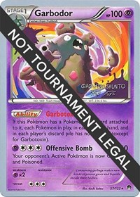 Garbodor - 2016 (Shunto Sadahiro) #57 Garbodor - 2016 (Shunto Sadahiro) - World Championship Decks - #57 - Pokemon TCG card