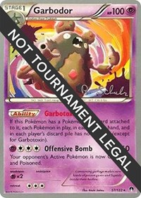 Garbodor (57) - 2018 (Robin Schulz) - World Championship Decks - #57 - Pokemon TCG card
